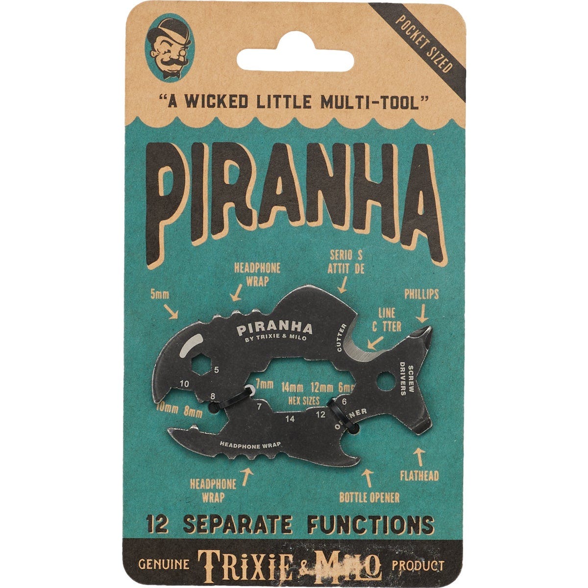 Lucky Jack Piranha 12-in-1 Multi-Tool - photo 2 Lucky Jack Piranha 12-in-1 Multi-Tool - photo 2