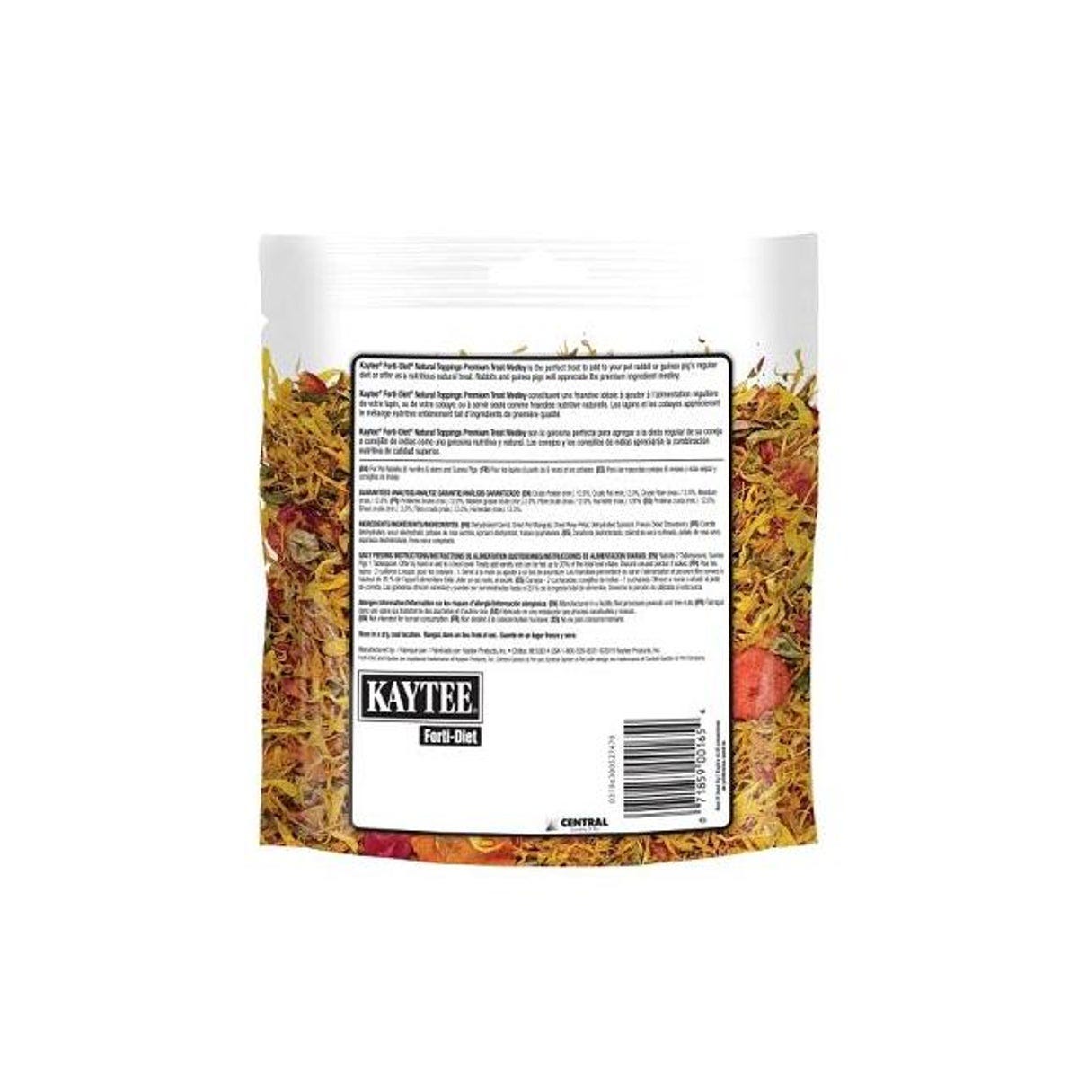 Kaytee 1 Oz. Forti Diet Natural Treat Medley for Small Pets - photo 3 Kaytee 1 Oz. Forti Diet Natural Treat Medley for Small Pets - photo 3