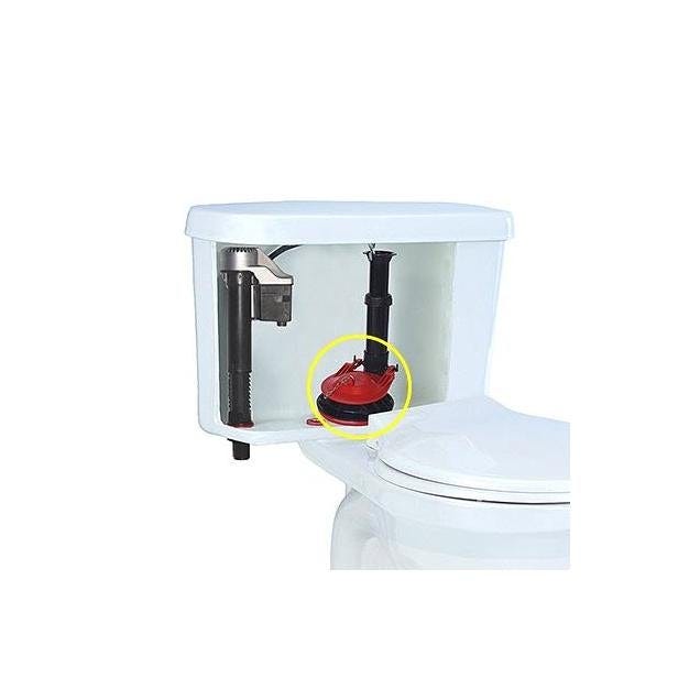 Korky 3 In. Easy Fix Flush Valve Repair Kit - photo 2