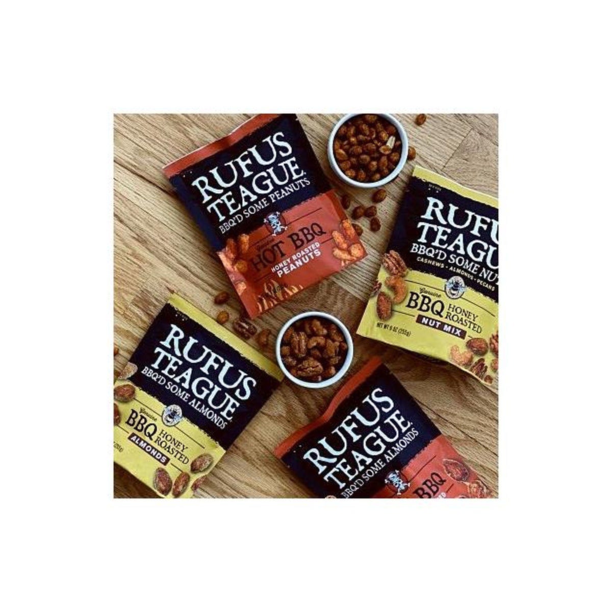 Rufus Teague Snacks 9 Oz. Honey BBQ Mixed Nuts - photo 2