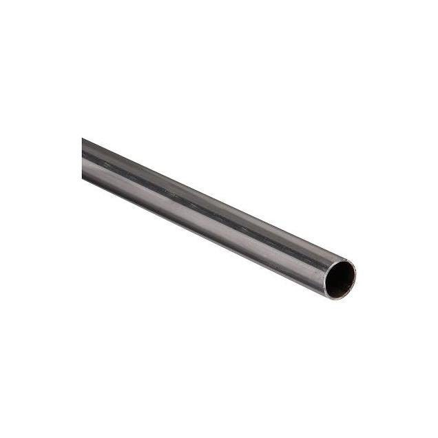 National Hardware 1/2 In. x 48 In. Plain Steel Round Tube