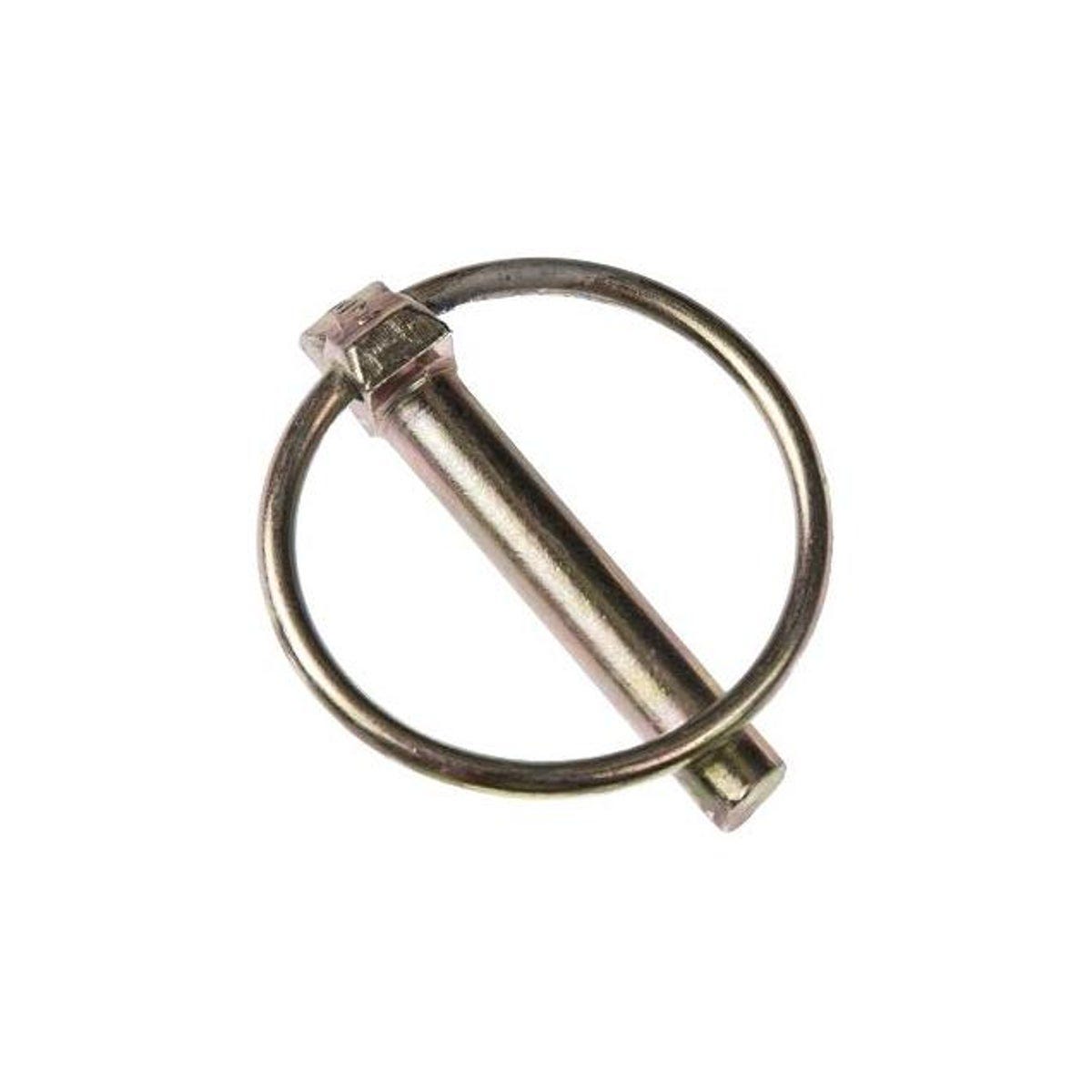 Double HH 1/4 In. Lynch Pin (10-Pack)