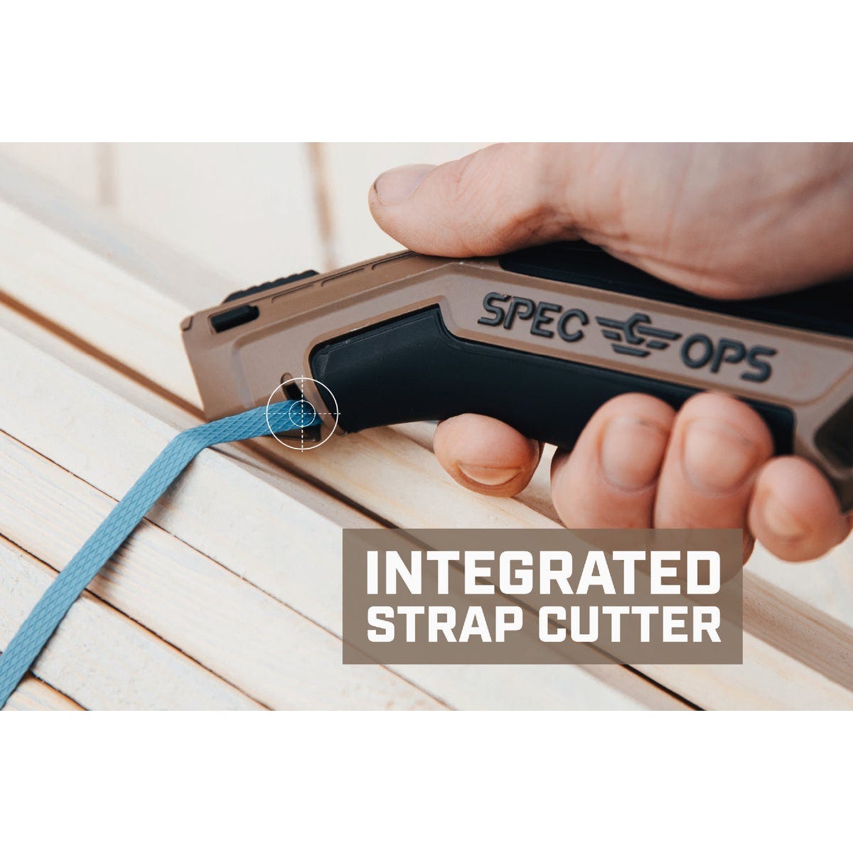 Spec Ops Retractable-Blade Utility Knife with (5) Blades - photo 6