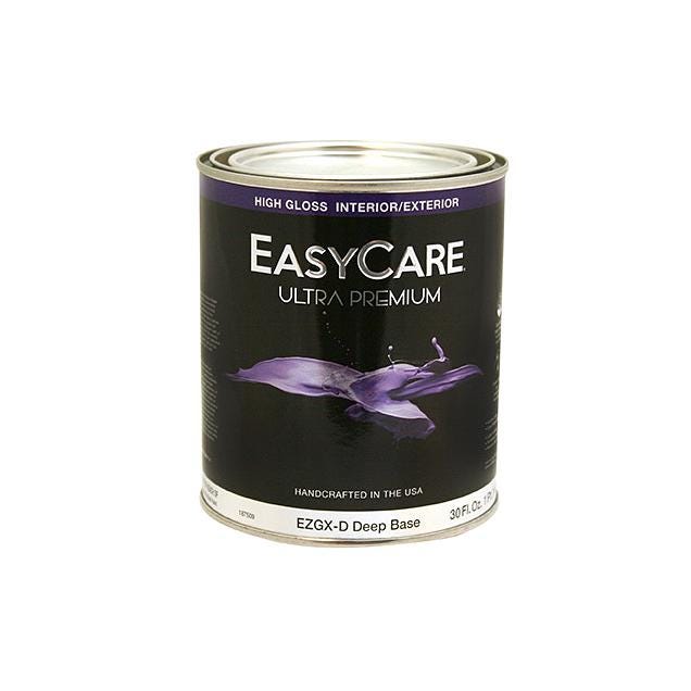 EasyCare Ultra Premium 1 Qt. High Gloss Deep Base Interior/Exterior Paint