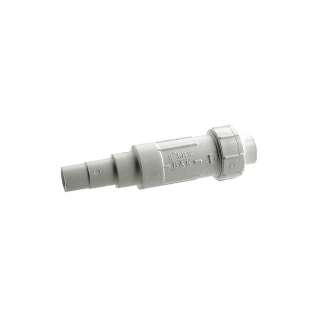 Homewerks Worldwide 1/2 In. PVC Solvent Weld Adjustable Repair Coupling