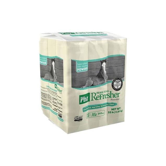 Sweet PDZ 35 Lb. Horse Stall Refresher
