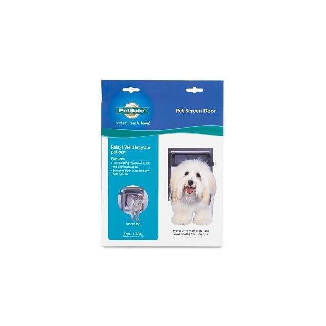 PetSafe Pet Screen Door for up to 30 Lb. Pets - photo 2 PetSafe Pet Screen Door for up to 30 Lb. Pets - photo 2