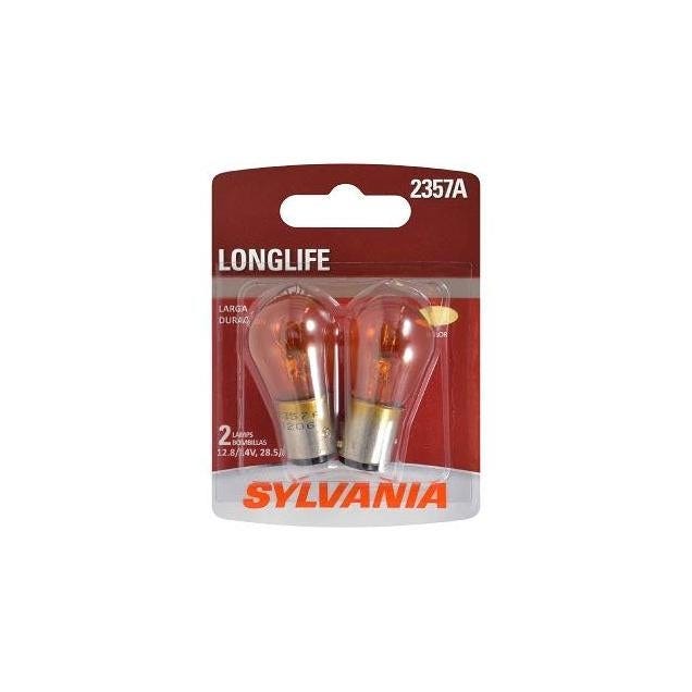 Sylvania 2357ALL BP2 Long Life Miniature Amber Bulb (2-Pack) Sylvania 2357ALL BP2 Long Life Miniature Amber Bulb (2-Pack)