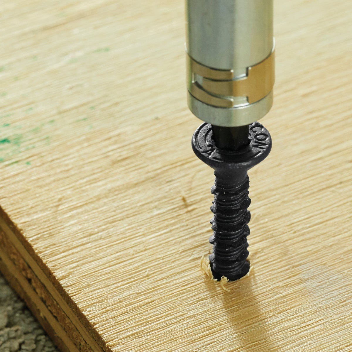 Tapcon 1/4 In. x 3-1/4 In. Hex Washer Head Black Concrete Screw Anchor (75-Count) - photo 5 Tapcon 1/4 In. x 3-1/4 In. Hex Washer Head Black Concrete Screw Anchor (75-Count) - photo 5