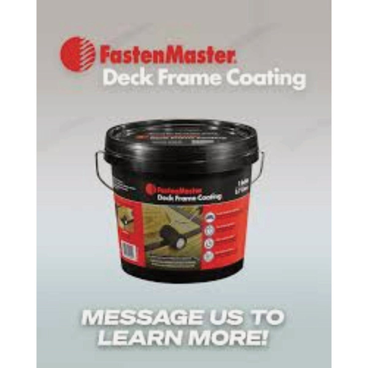 FastenMaster 1 Gal. Deck Frame Coating - photo 2