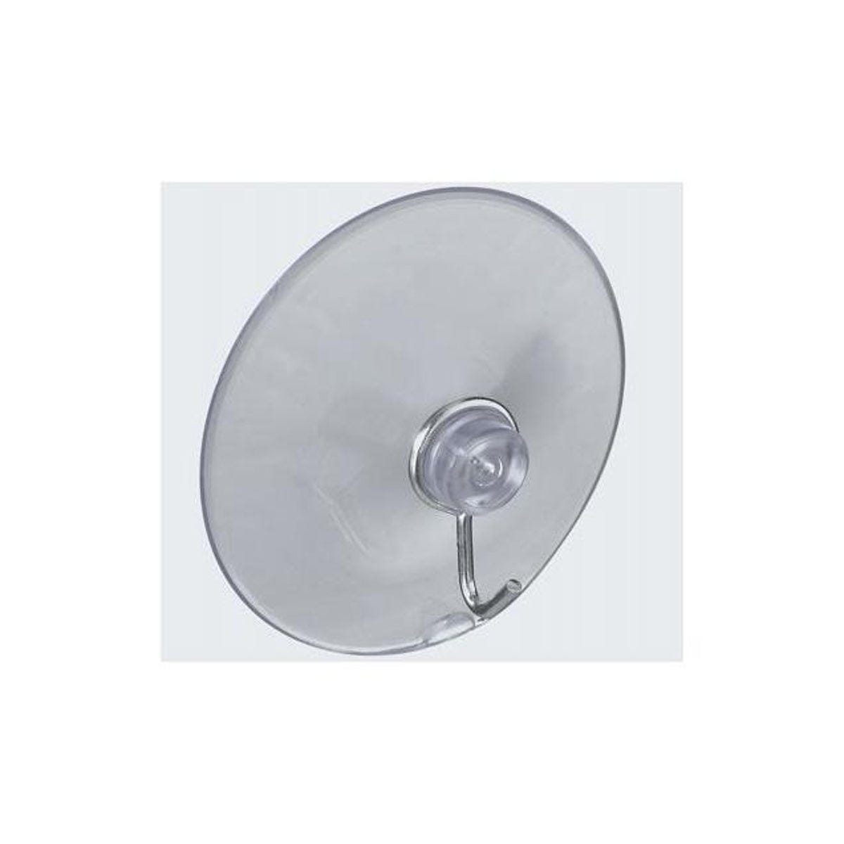 National Hardware Medium Clear Hanging Suction Cup