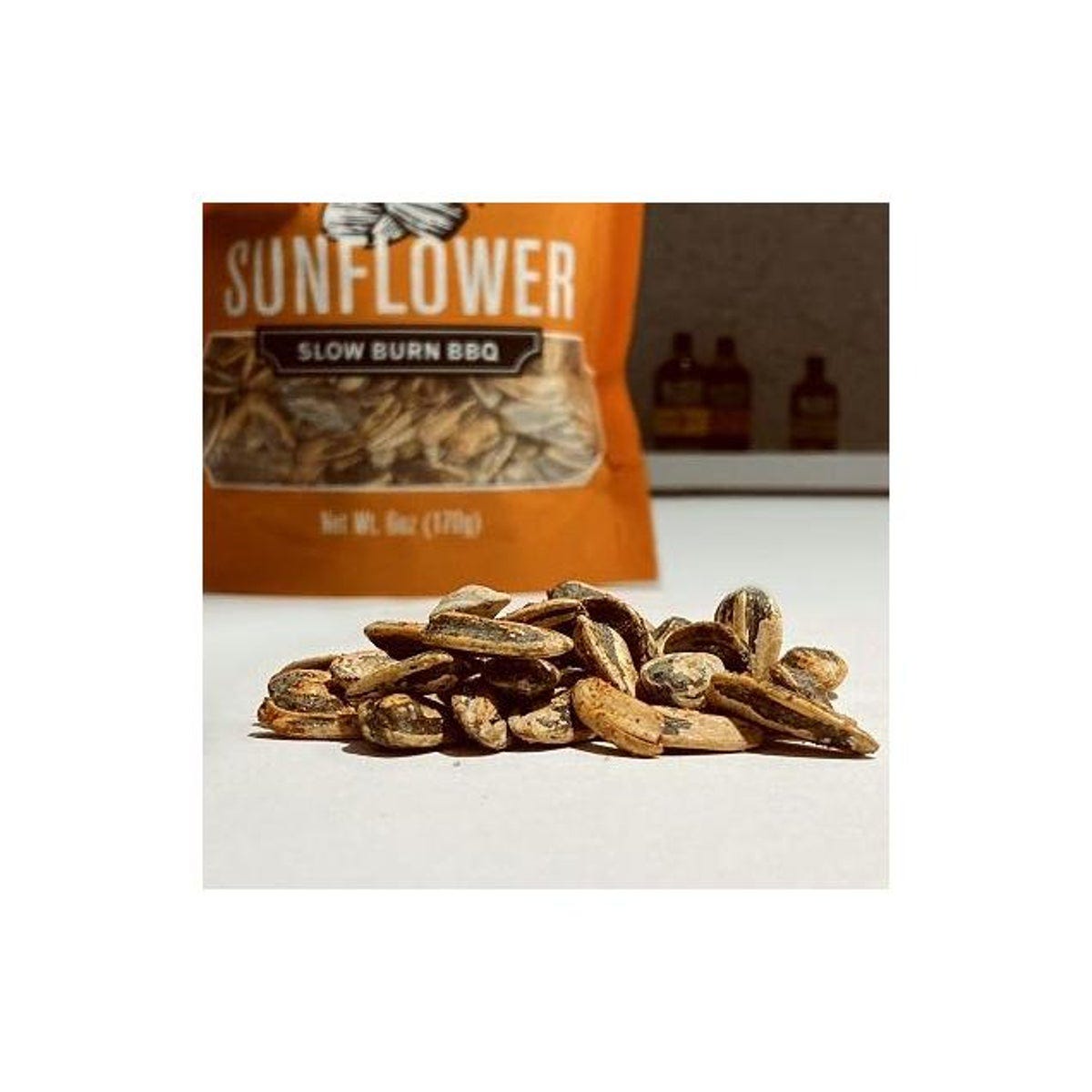 Rufus Teague 6 Oz. Slow Burn BBQ Sunflower Spittin' Seeds - photo 2 Rufus Teague 6 Oz. Slow Burn BBQ Sunflower Spittin' Seeds - photo 2