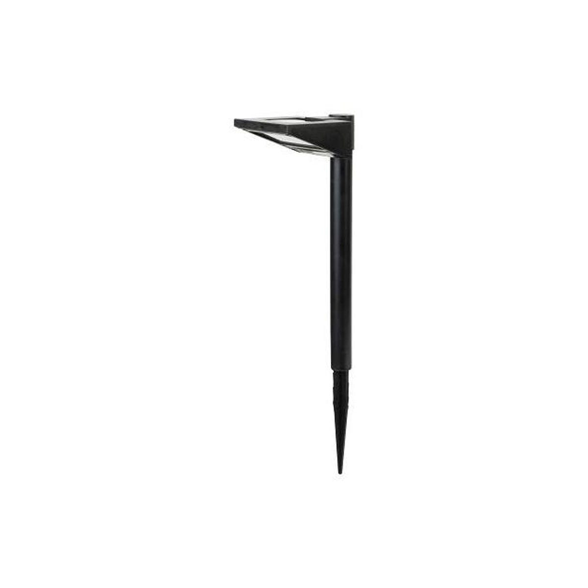Fusion Black Plastic Domed Solar Stake Light Fusion Black Plastic Domed Solar Stake Light