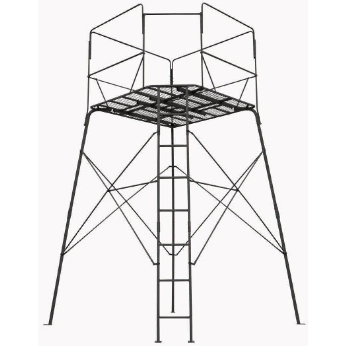 Rivers Edge 12 Ft. Shooting Platform | True Value Hardware