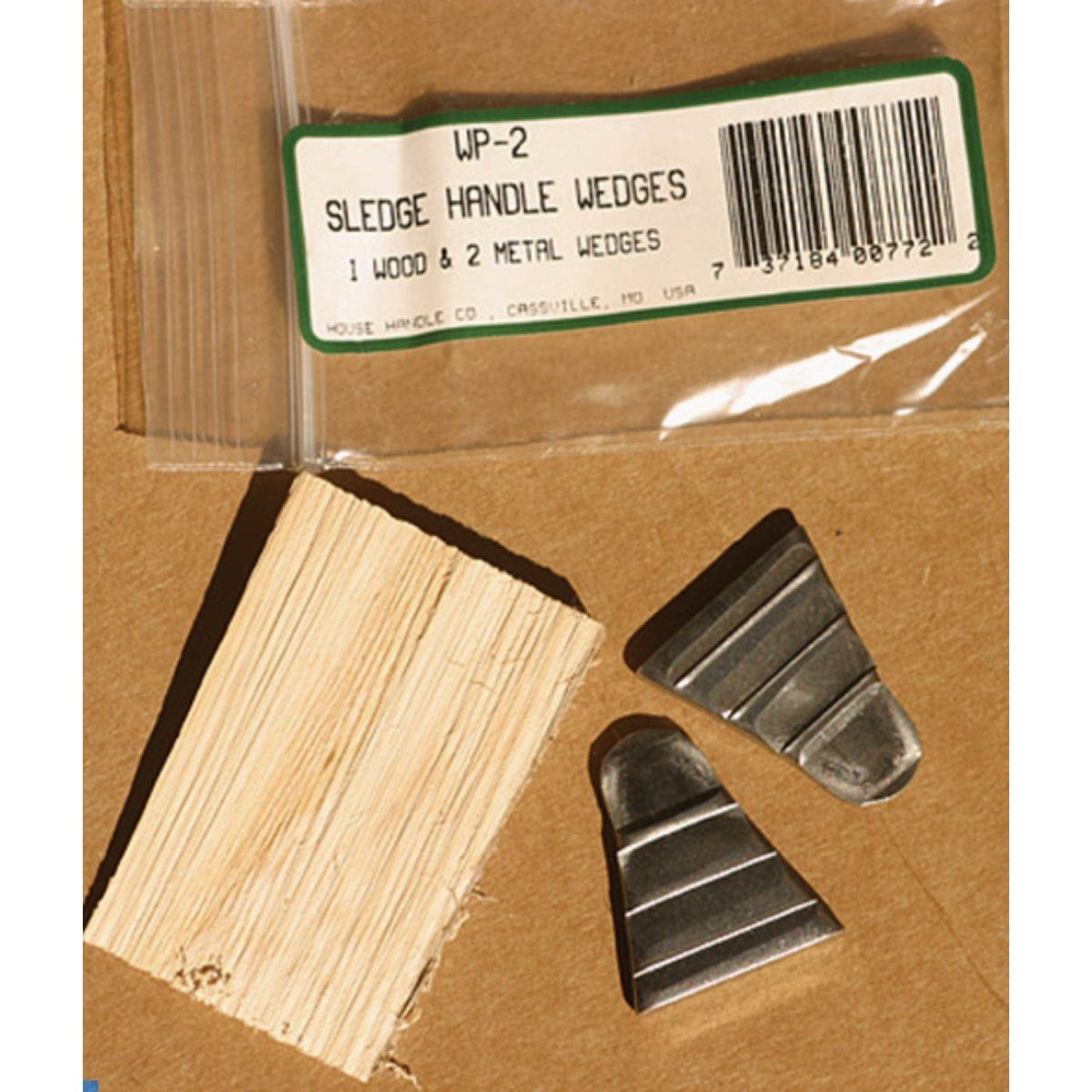 House Handle Sledge Hammer Wedge Pack (3-Piece)