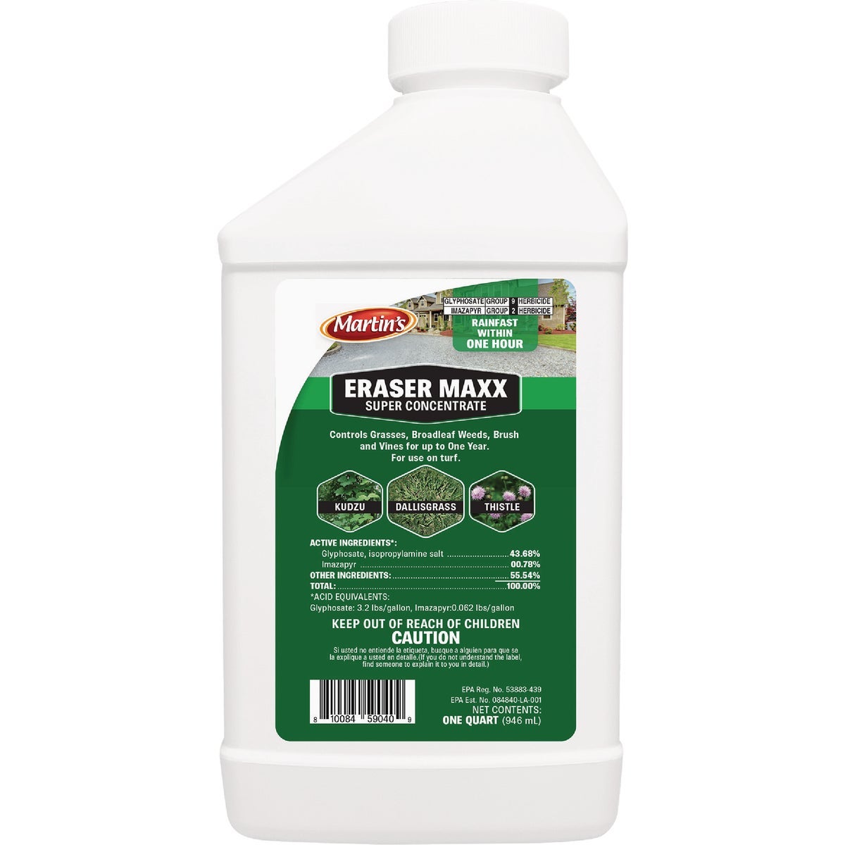 Martin's Eraser Maxx Herbicide - Thumbnail 3