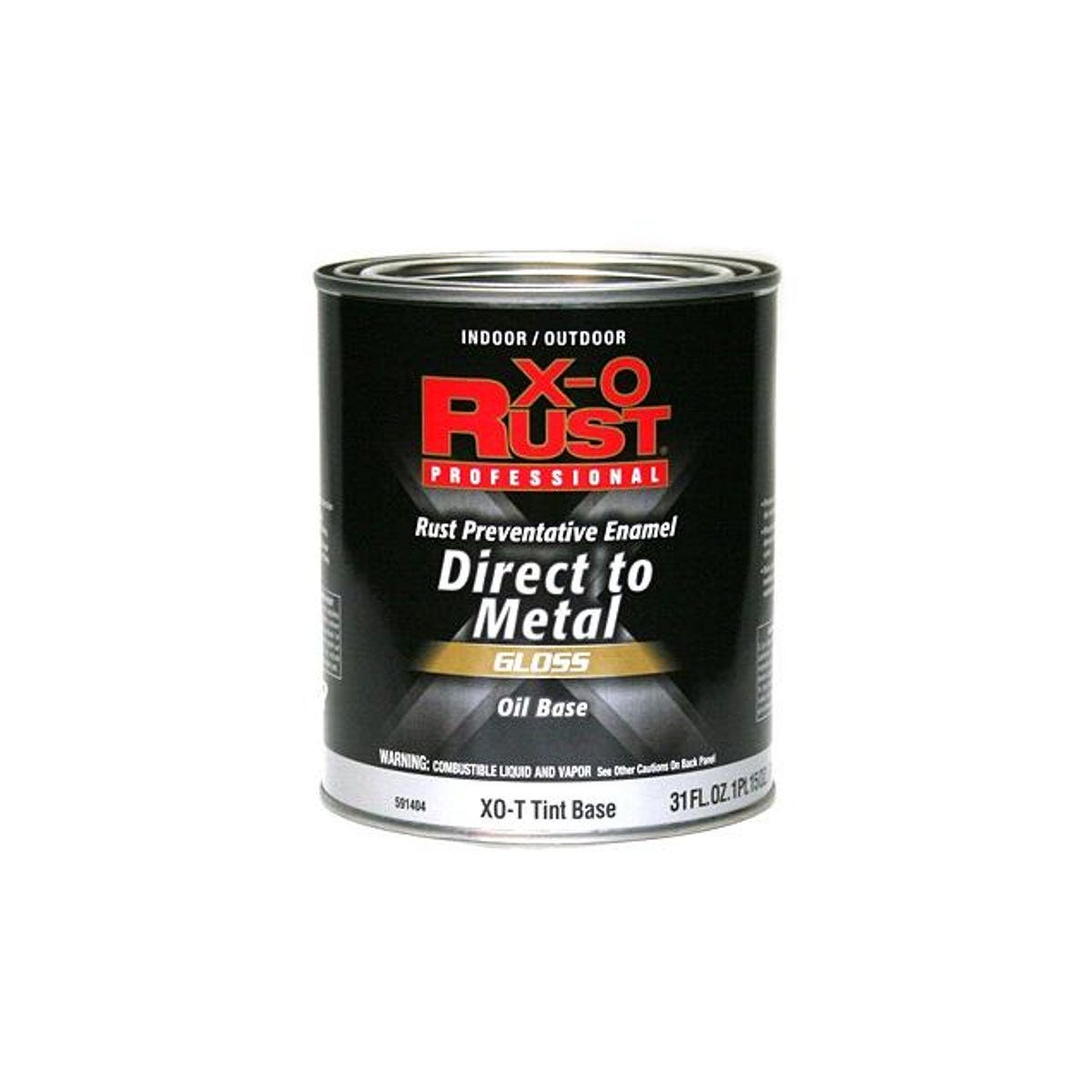 EasyCare X-O Rust Premium 1 Qt. Tint Base Oil-Base Anti-Rust Enamel