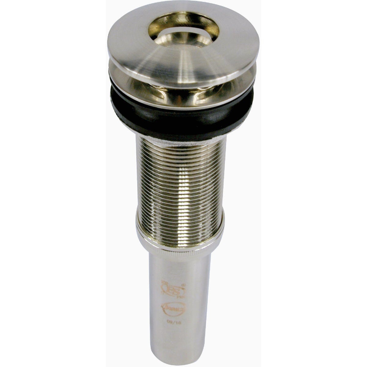 Danco Brushed Nickel Decorative Push-Button Sink Drain without Overflow - photo 2 Danco Brushed Nickel Decorative Push-Button Sink Drain without Overflow - photo 2