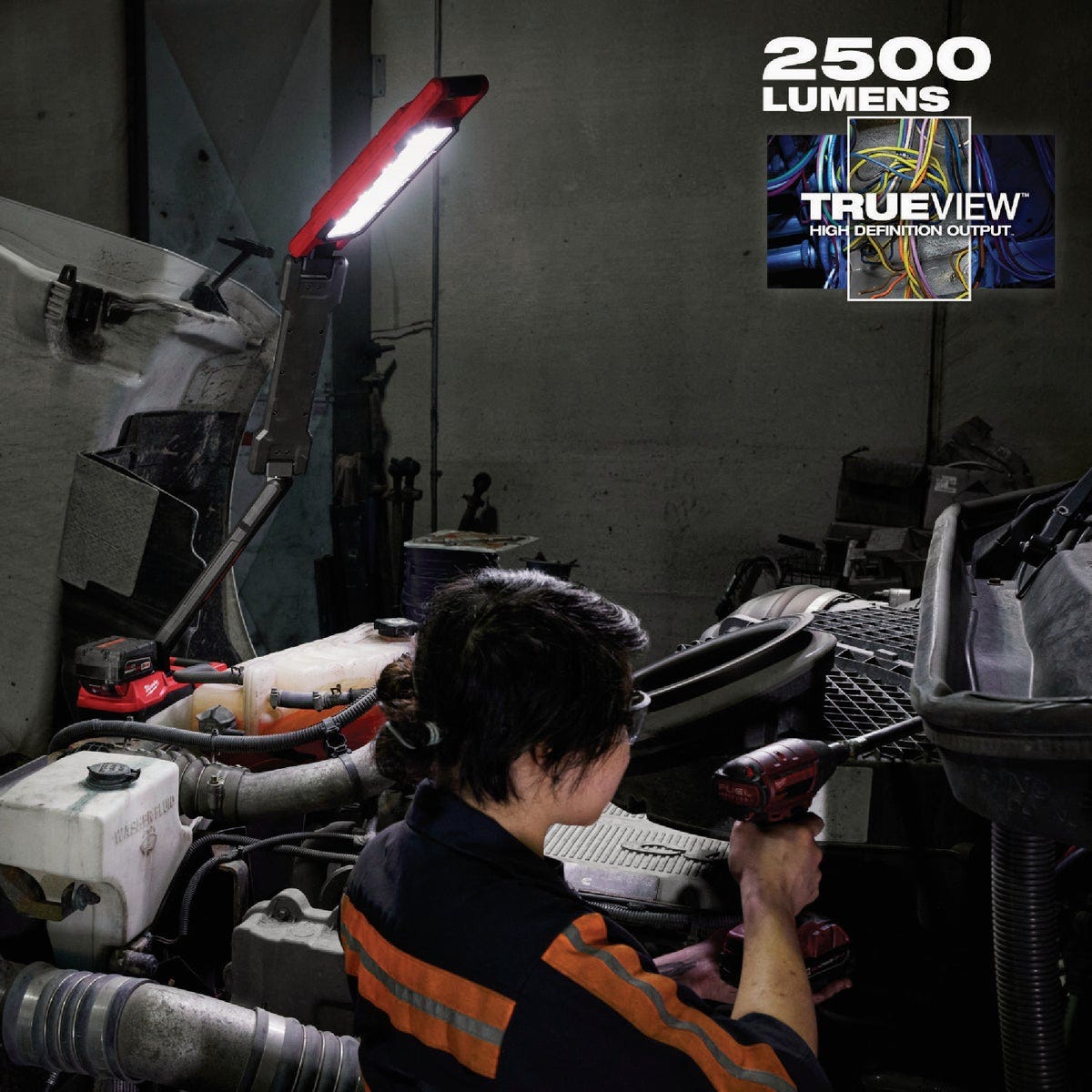 Milwaukee M18 Magnetic Extendable Boom Light - photo 5 Milwaukee M18 Magnetic Extendable Boom Light - photo 5