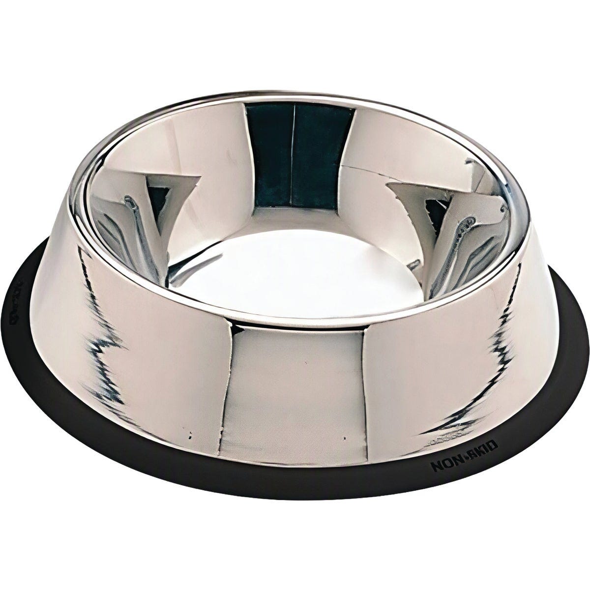 Spot 32 Oz. Mirror Finish No-Tip Stainless Steel Dog Dish - photo 2 Spot 32 Oz. Mirror Finish No-Tip Stainless Steel Dog Dish - photo 2
