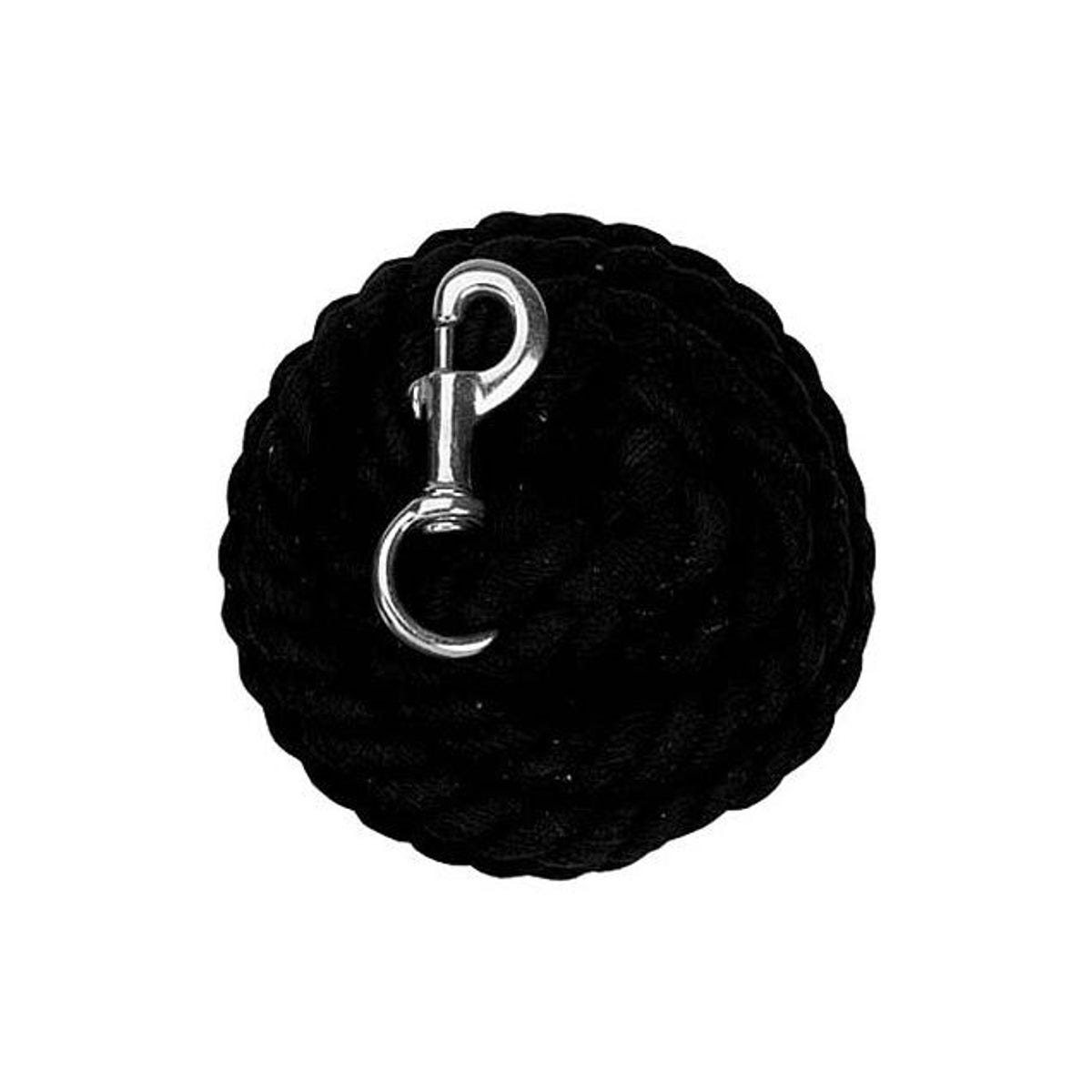 Weaver Leather Horse Lead Rope, Black, 5/8 In. x 10 Ft.