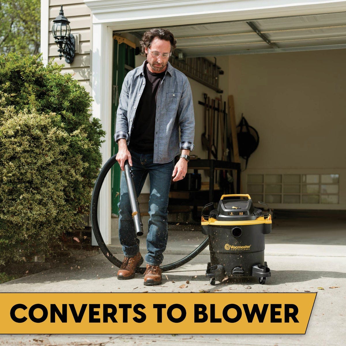 Vacmaster Professional Beast Series 9 Gal. 4.5 HP Wet/Dry Vacuum - photo 6 Vacmaster Professional Beast Series 9 Gal. 4.5 HP Wet/Dry Vacuum - photo 6