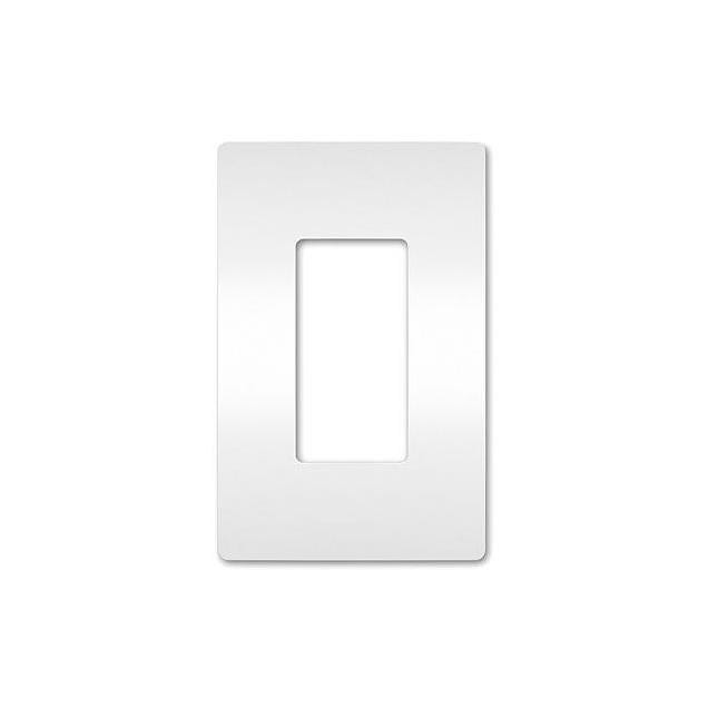 Radiant White 1-Gang Screwless Wall Plate Radiant White 1-Gang Screwless Wall Plate