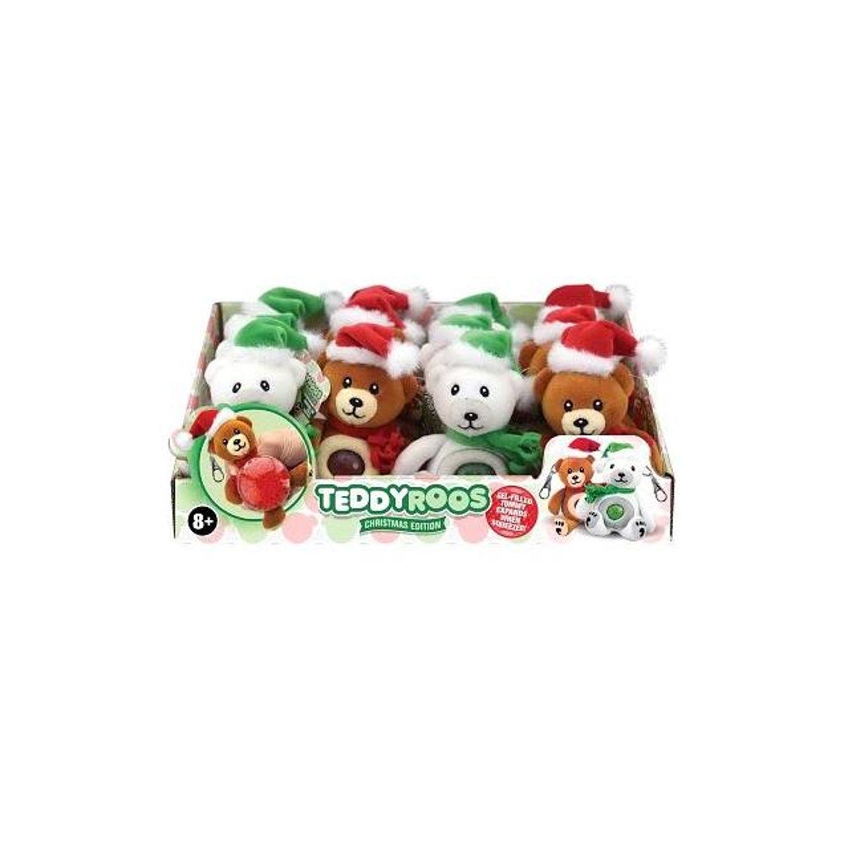 Shawshank Ledz Christmas Teddy Keychain