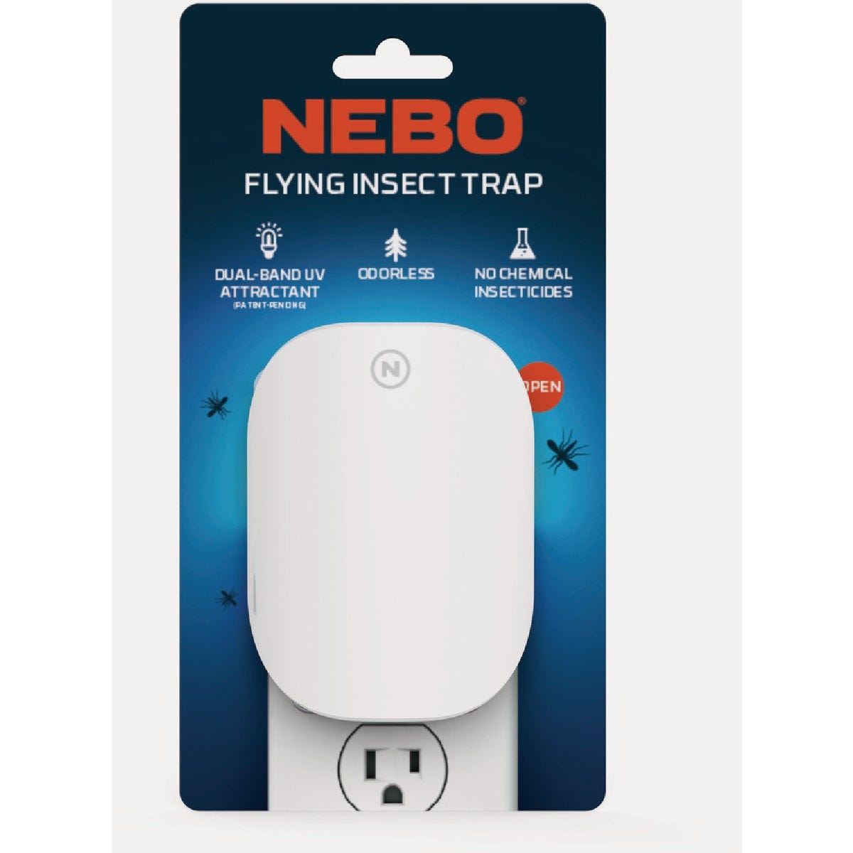 Nebo Flying Insect Trap Starter Kit - photo 2