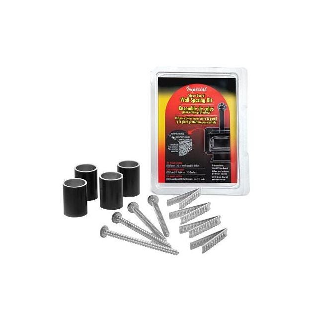 Imperial Stove Board Wall Spacer Kit Imperial Stove Board Wall Spacer Kit