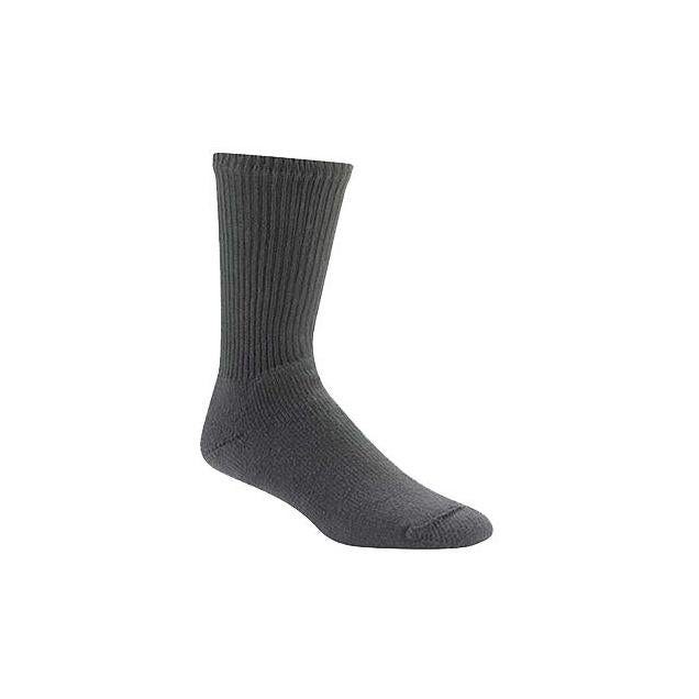 Wigwam Large Black Cushioned Crew Sock