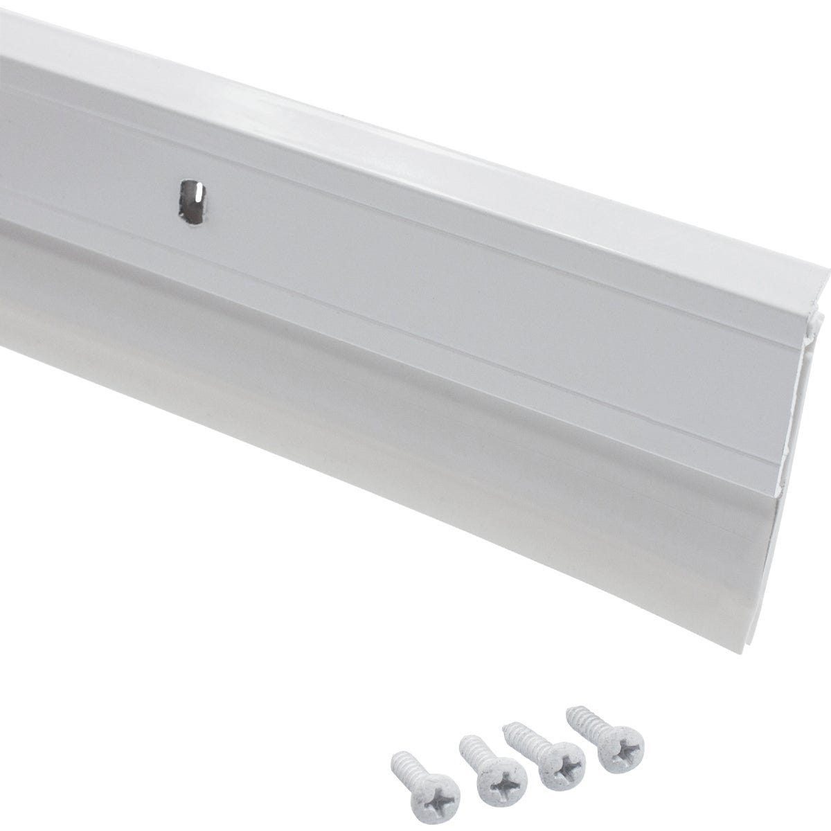 Frost King 2 In. W. x 36 In. L. White Aluminum Door Sweep - photo 5 Frost King 2 In. W. x 36 In. L. White Aluminum Door Sweep - photo 5