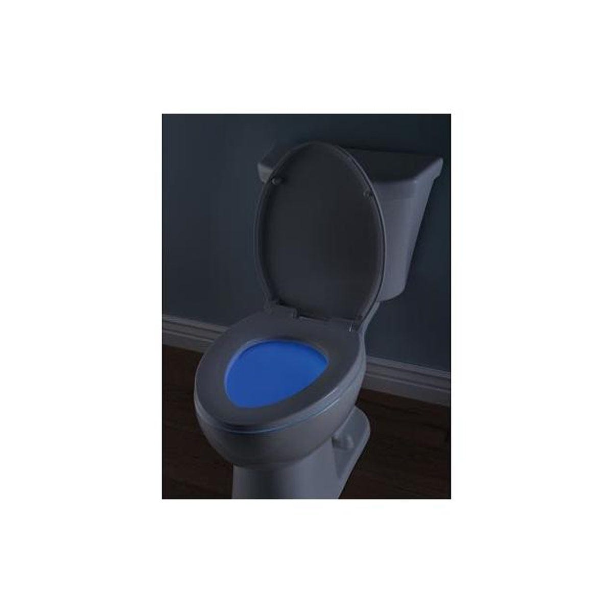 Delta Night Light Slow-Close Round Toilet Seat - photo 3
