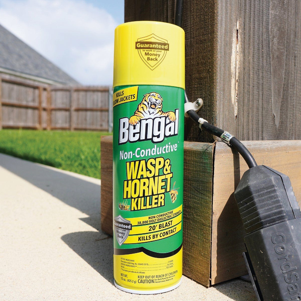 Bengal 15 Oz. Aerosol Spray Non-Conductive Wasp & Hornet Killer - photo 4 Bengal 15 Oz. Aerosol Spray Non-Conductive Wasp & Hornet Killer - photo 4