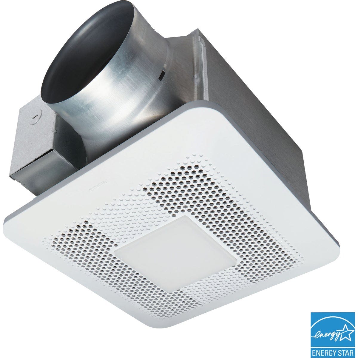 Panasonic Whisper Choice 130/150 CFM Bathroom Exhaust Fan with Dimmable LED Light Panasonic Whisper Choice 130/150 CFM Bathroom Exhaust Fan with Dimmable LED Light