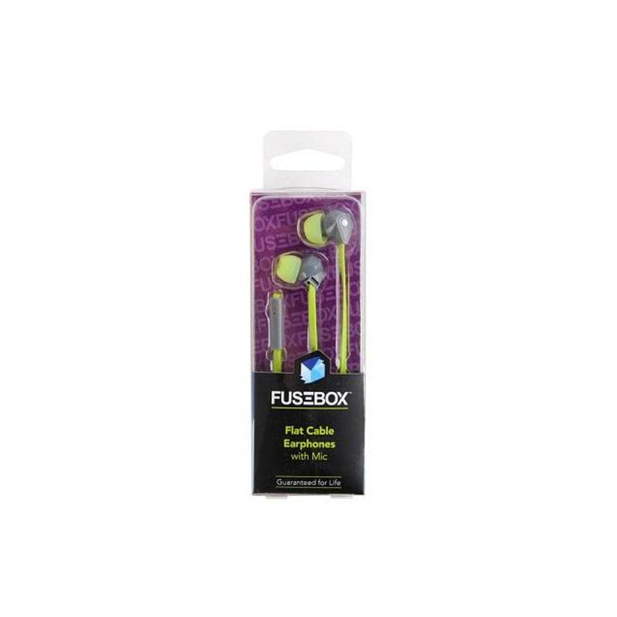 Fusebox Earphones With Microphone & Answer Button Fusebox Earphones With Microphone & Answer Button
