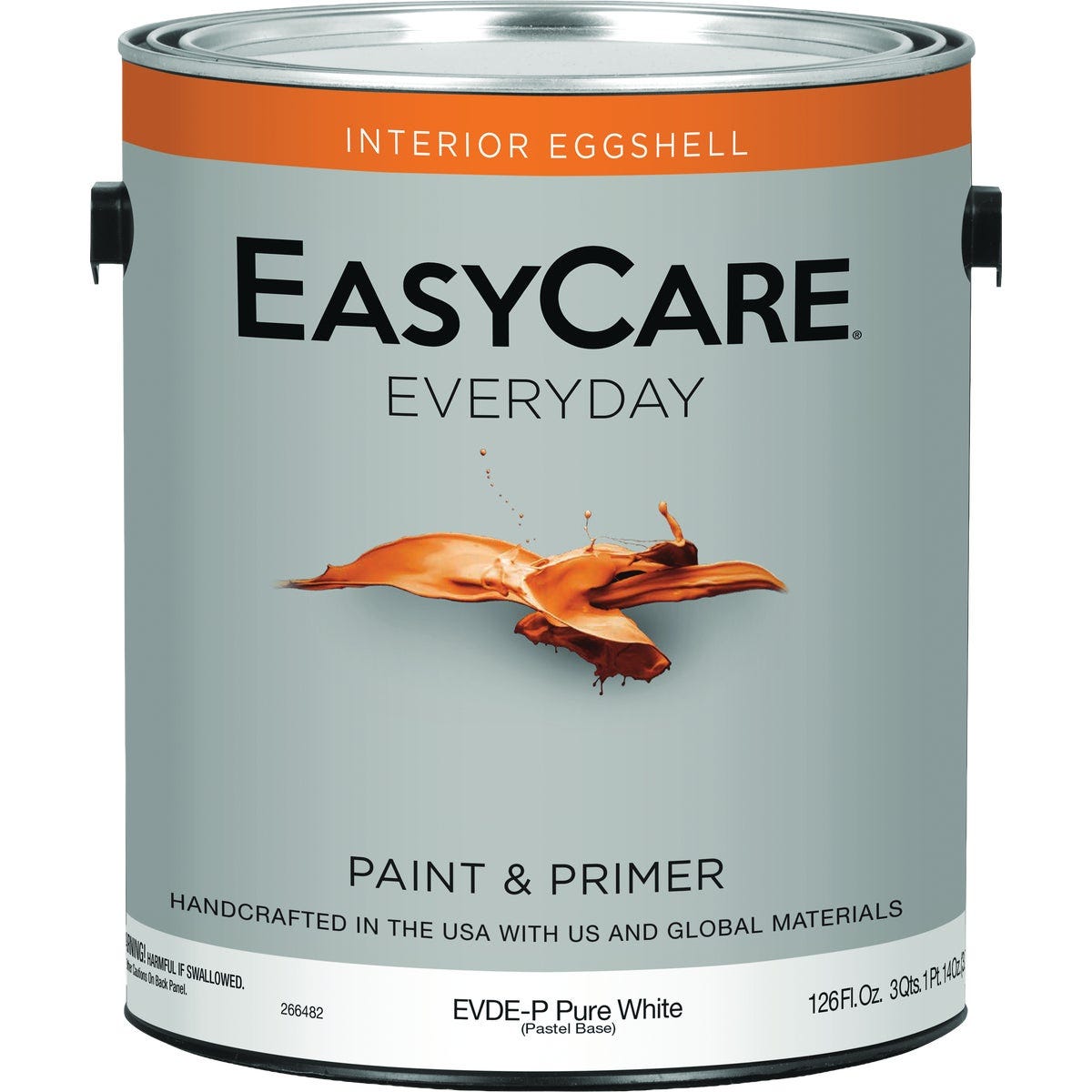 EasyCare Everyday Eggshell Interior Paint, Pastel Base, 1 Gal. - photo 2