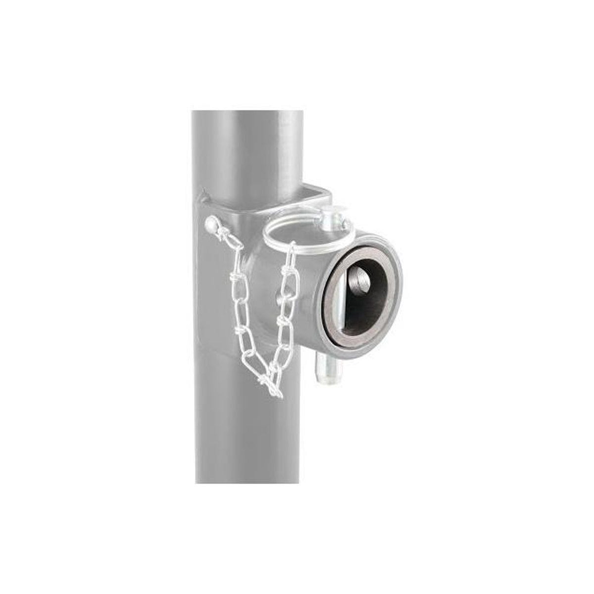 Curt Swivel Jack Male Pipe Replacement Mount, 5/8 In. Pin Hole - photo 2 Curt Swivel Jack Male Pipe Replacement Mount, 5/8 In. Pin Hole - photo 2