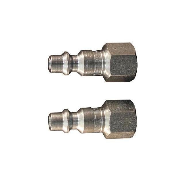 Milton 1/4 In. FNPT I/M Style Compression Plug (2-Pack)