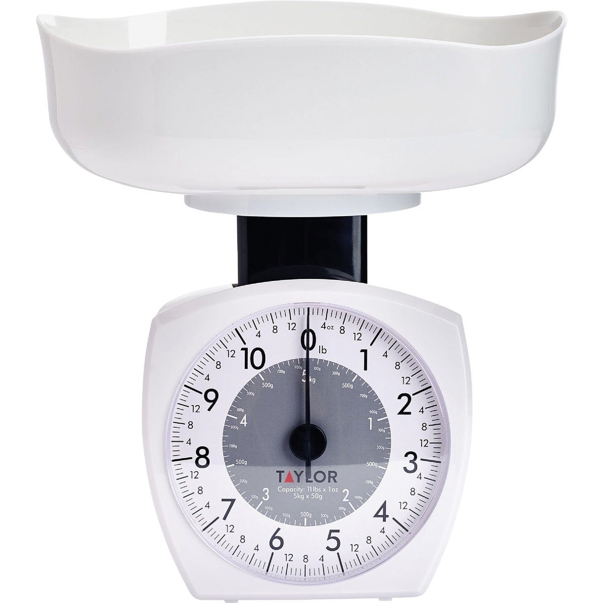 Taylor 11 Lb. Capacity Kitchen Food Scale Taylor 11 Lb. Capacity Kitchen Food Scale