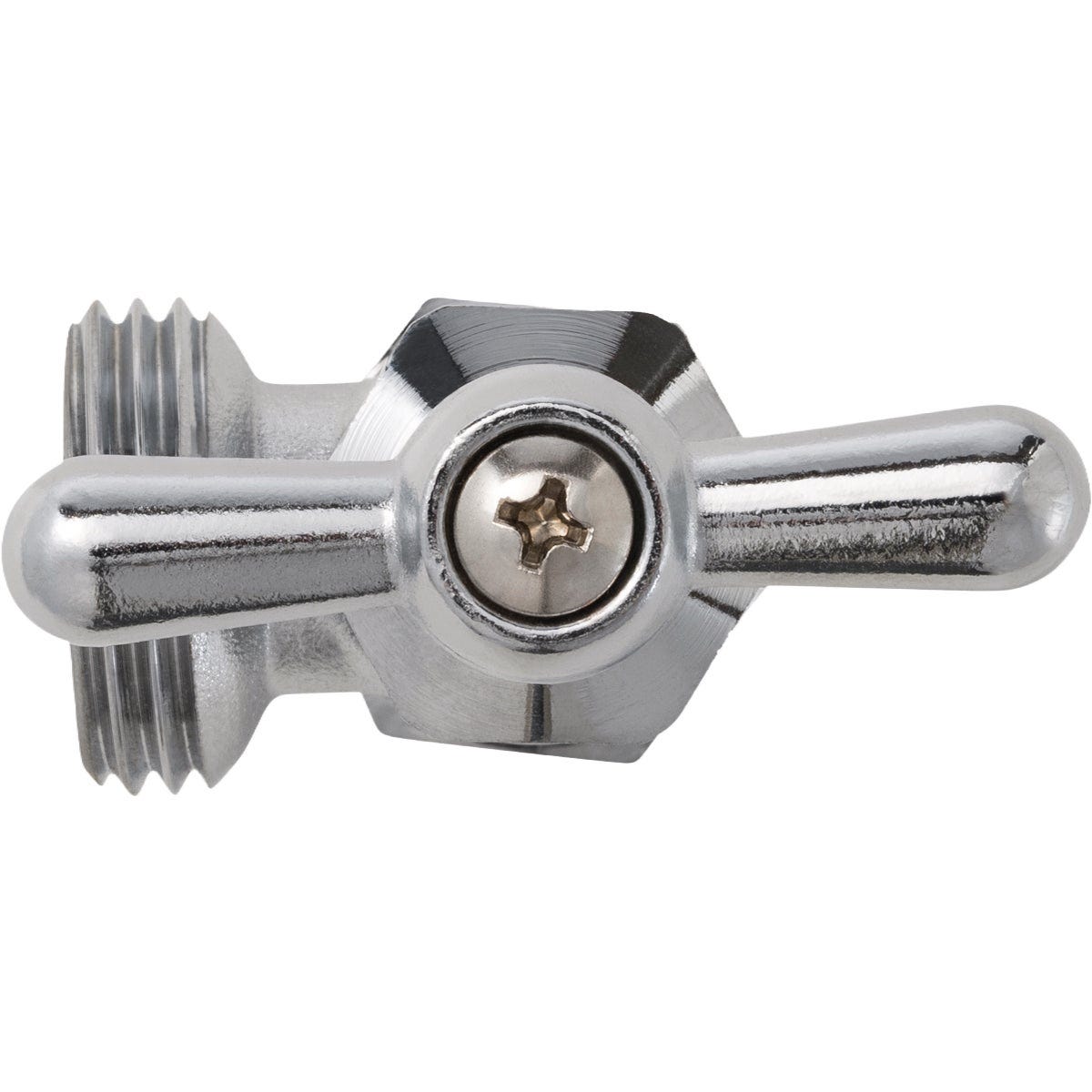 ProLine 1/2 In. COMP x 3/4 In. MHT Chrome Plated Brass Front Operated Washing Machine Valve - photo 3 ProLine 1/2 In. COMP x 3/4 In. MHT Chrome Plated Brass Front Operated Washing Machine Valve - photo 3