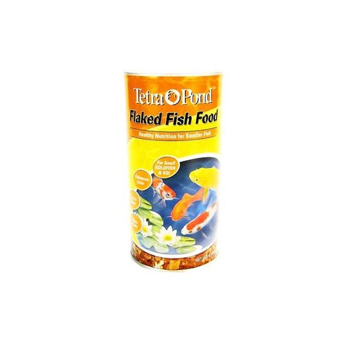 TetraPond 6.34 Oz. Flaked Fish Food