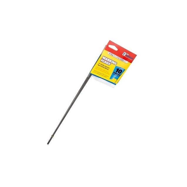 C.H. Hanson 15 In. Stake Blue Fluorescent Marking Stake Flags (10-Pack) - photo 2 C.H. Hanson 15 In. Stake Blue Fluorescent Marking Stake Flags (10-Pack) - photo 2