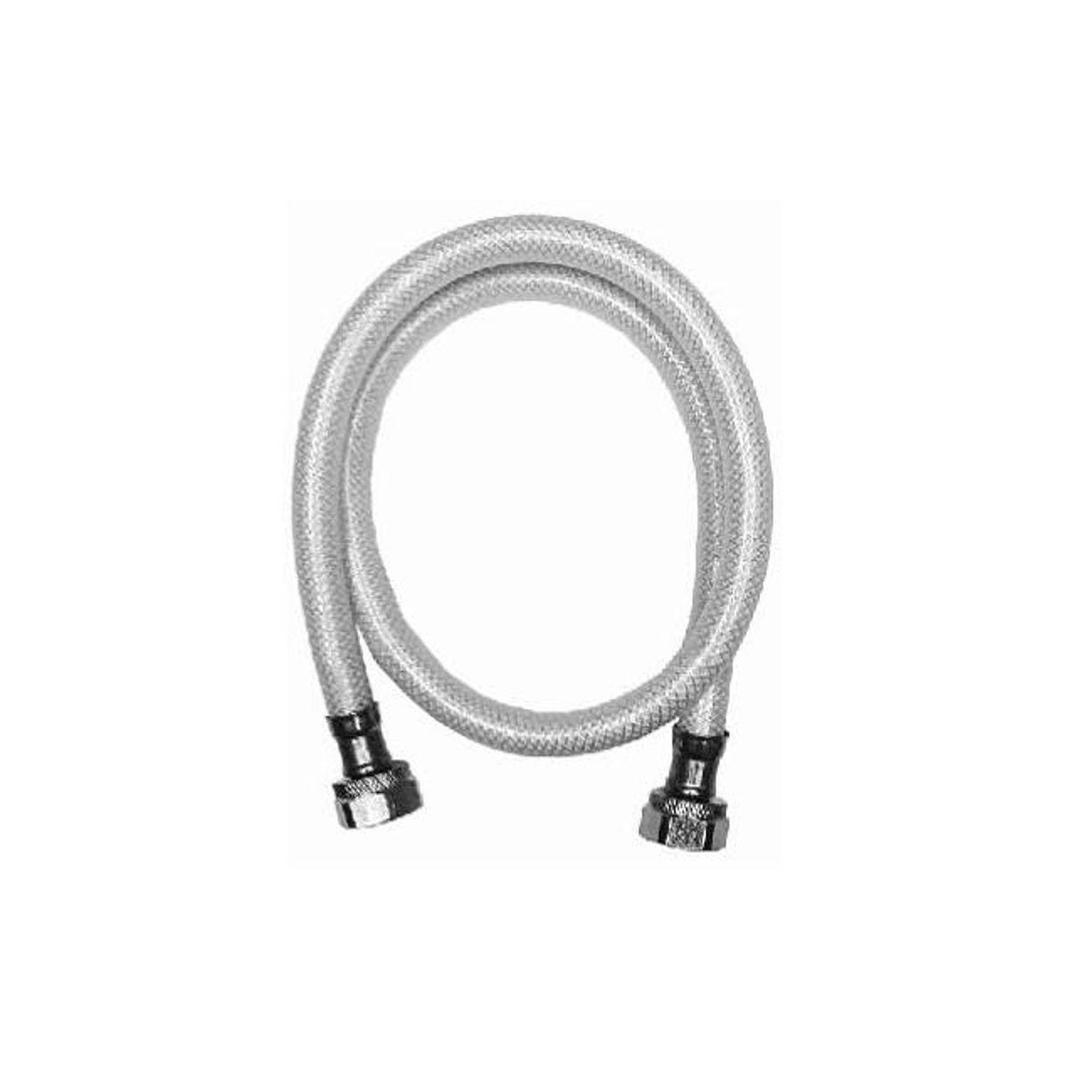 Homewerks Worldwide 1/2 FIP x 1/2 FIP x 30 In. Reinforced Poly Vinyl Faucet Connector