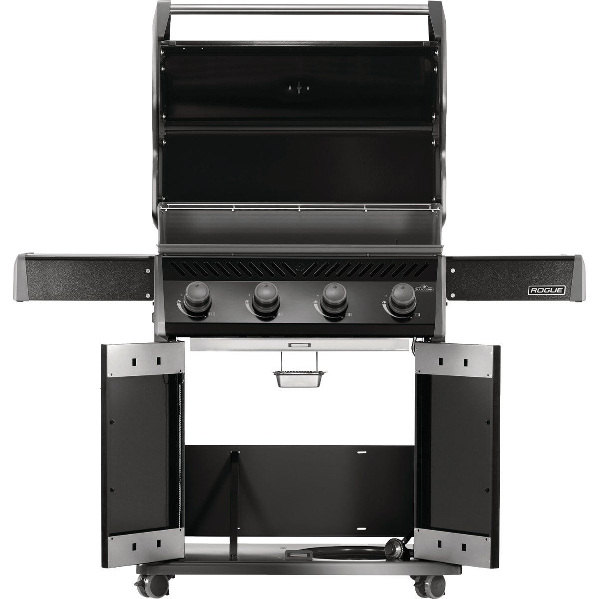 Napoleon Rogue 525 4-Burner Stainless Steel Grids LP Gas Grill, Black - photo 2 Napoleon Rogue 525 4-Burner Stainless Steel Grids LP Gas Grill, Black - photo 2