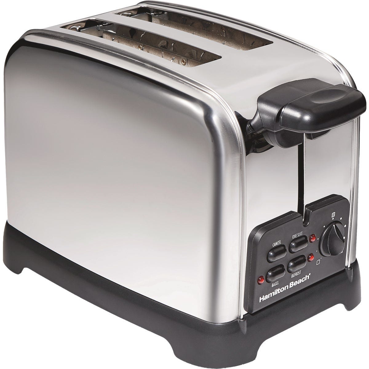 Hamilton Beach Classic 2-Slice Stainless Steel Toaster Hamilton Beach Classic 2-Slice Stainless Steel Toaster