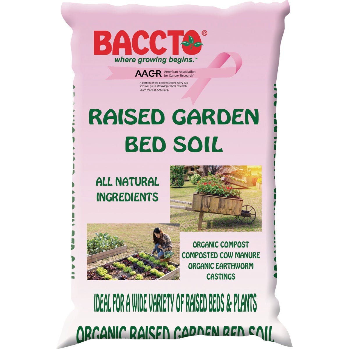 Baccto 1.5 Cu. Ft. Raised Garden Bed Soil Baccto 1.5 Cu. Ft. Raised Garden Bed Soil