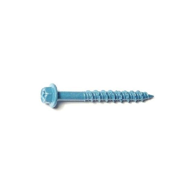 TorqueMaster 5/16 In. x 2-3/4 In. Star Hex Head 50-Pack Masonry Screw TorqueMaster 5/16 In. x 2-3/4 In. Star Hex Head 50-Pack Masonry Screw