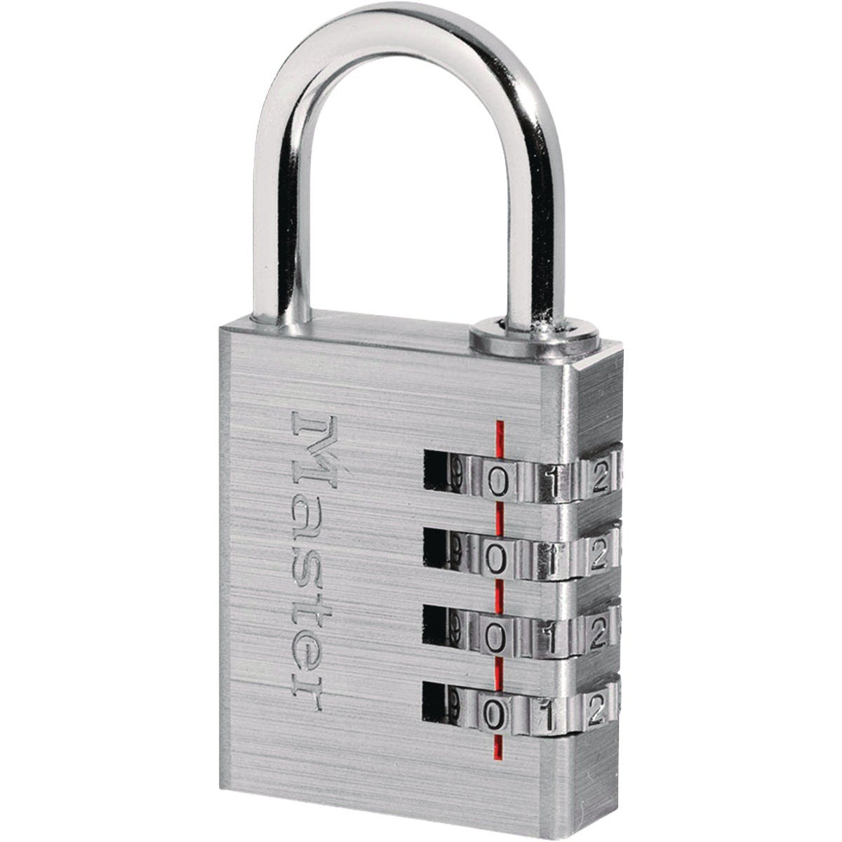 Master Lock 1-9/16 In. Metal Combination Lock