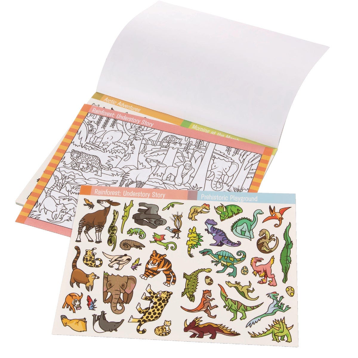 Melissa & Doug Seek & Find Sticker Pad- Animal - photo 2